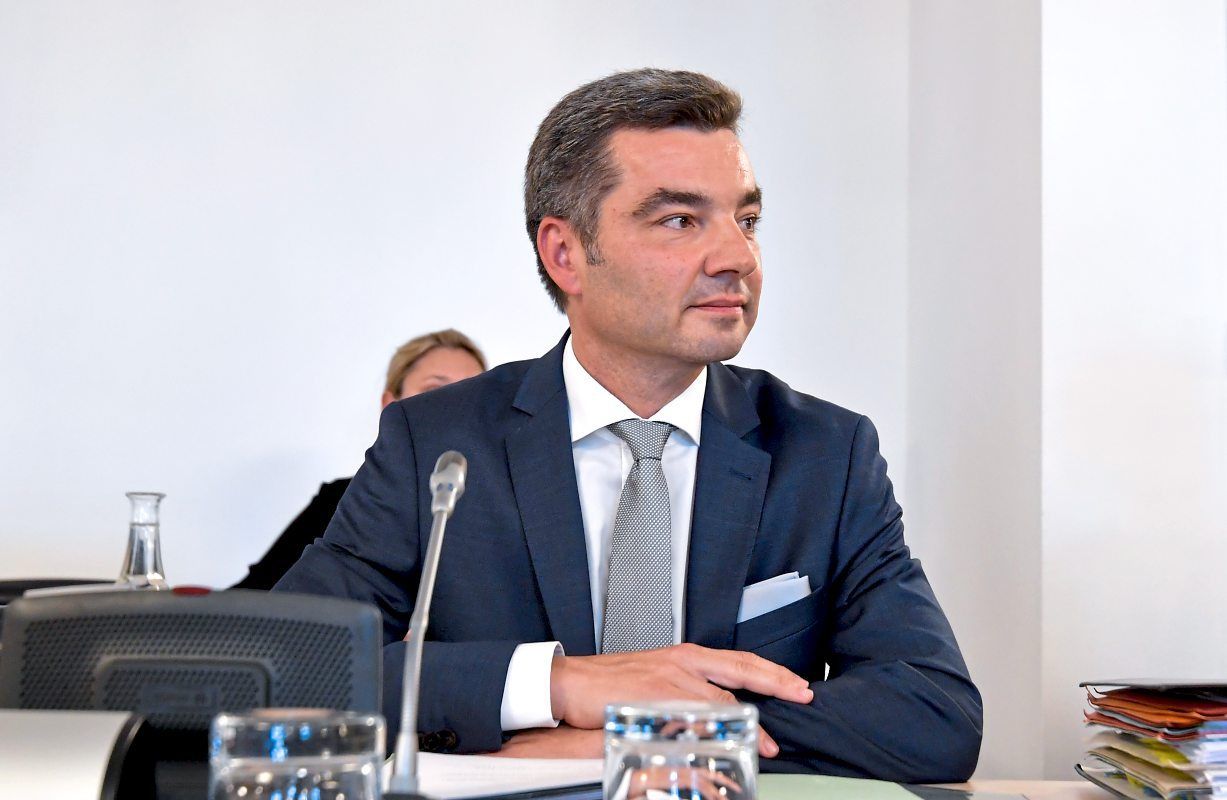 Regierung Bierlein ist komplett Wolfgang Peschorn wird Innenminister