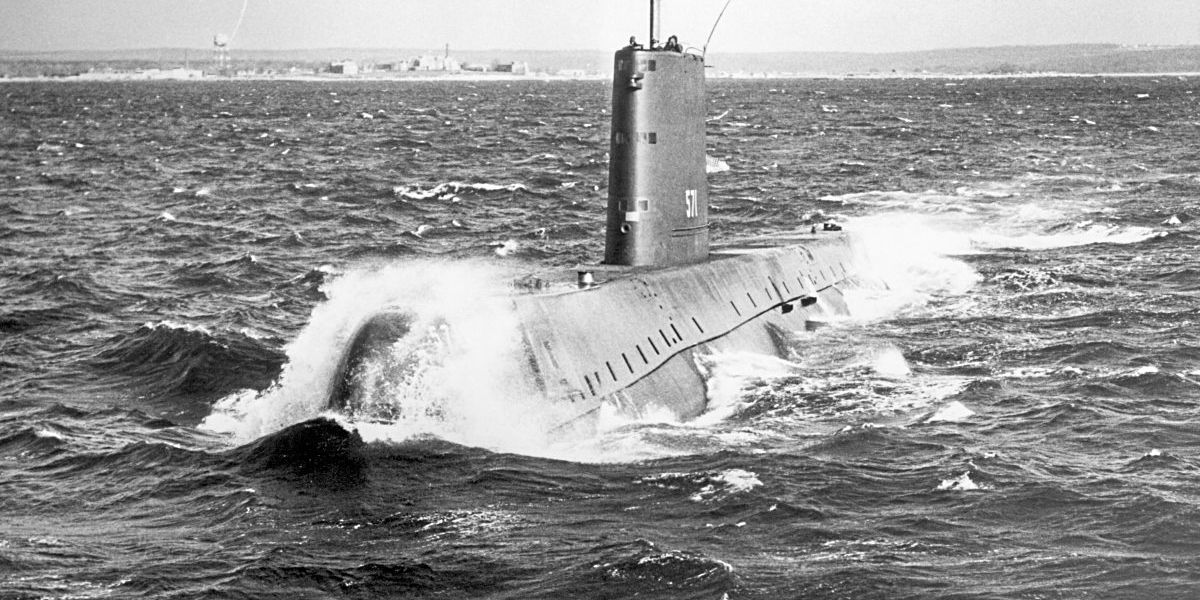 Atom-U-Boot: „USS Nautilus“ erreicht den Nordpol - WELT