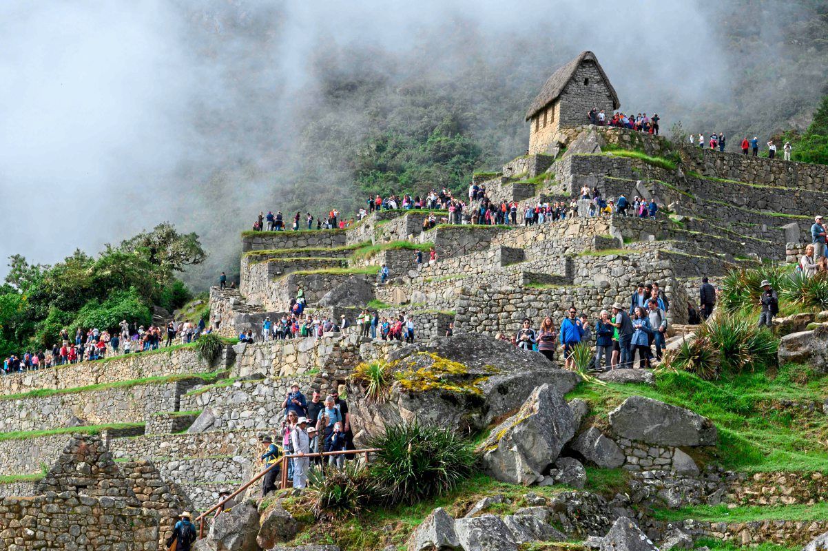 Hunderte Ausl ndische Touristen In Machu Picchu Gestrandet Reisen 
