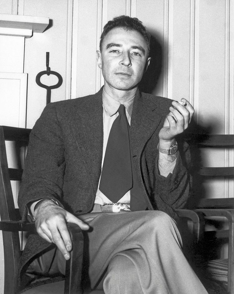 Der Physiker J. Robert Oppenheimer, 