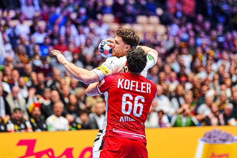 Handball-EM im Liveticker: Österreich läuft gegen Deutschland Rückstand hinterher