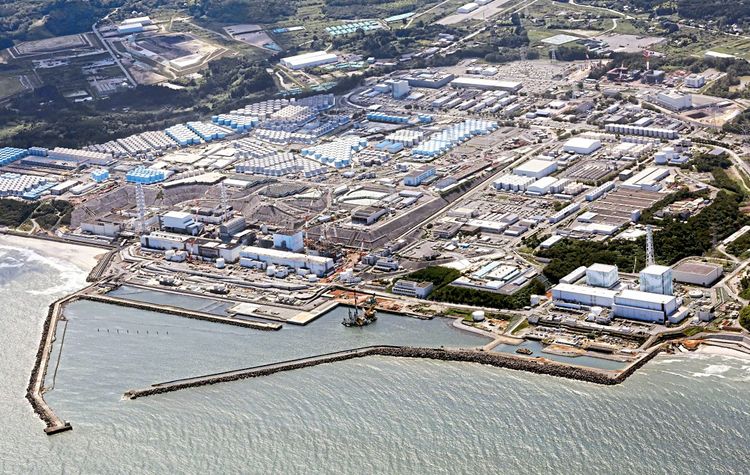 Fukushima AKW Meer Einleitung Kühlwasser