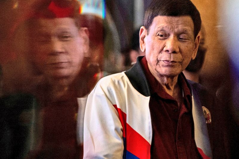 Der philippinische "Punisher" Duterte ist endlich vor Gericht