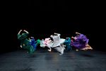 Rhythmus zwischen Bewegung und Stillstand bei Impulstanz