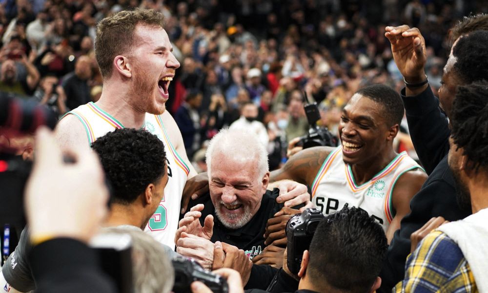 1,336.  Career Success: Record Win for Gregg Popovich as NBA Coach – More Sports