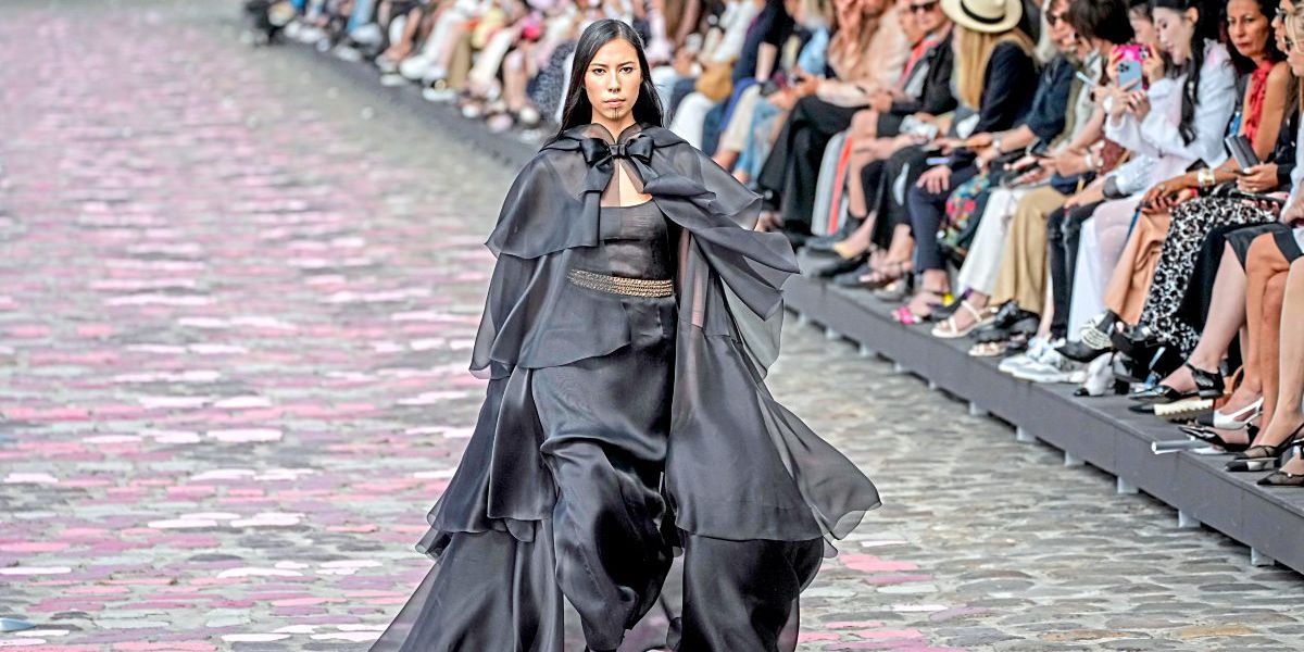 Chanel machte Seine-Ufer zum Laufsteg - Mode & Kosmetik -  ›  Lifestyle