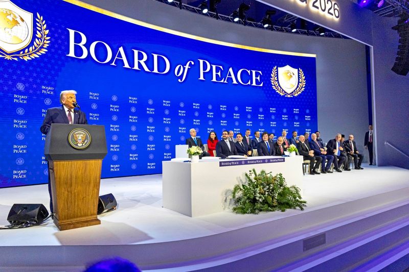 Trumps Friedensrat ist da, der Frieden in der Ukraine noch nicht