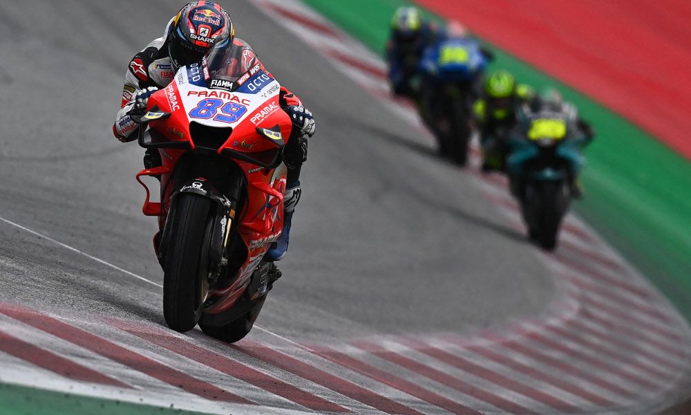 Spanier Martin mit Rekordrunde zur MotoGP-Pole in Spielberg - Vimarsana News