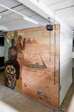 Zerstören oder erhalten? Was mit den Wandbildern in der alten WU passiert