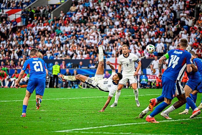 2:1-Sieg nach Verlängerung: Nur Bellinghams Fallrückzieher verhinderte Englands EM-Aus gegen Slowak…