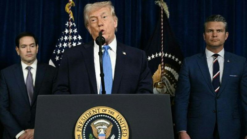 Trumps Ansprache nach US-Angriff auf Venezuela
