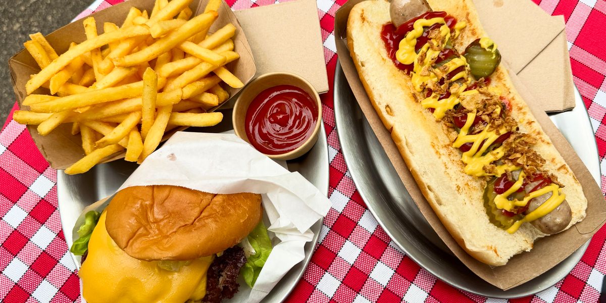 Im Bite im 6. gibt es ordentliche Burger und mittelmäßige Hot Dogs