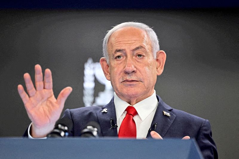 Netanyahu verspottet sein Korruptionsverfahren: "Bugs-Bunny-Prozess"