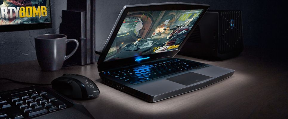 Alienware 13: Erstes Gaming-Notebook mit OLED-Screen - Gaming-Hardware ...