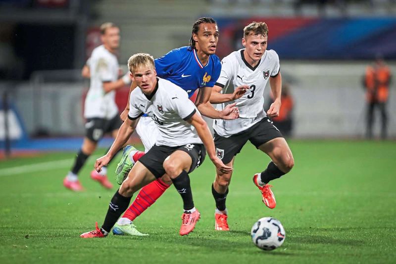 ÖFB-U21 siegt bei Gregoritsch-Abschied 2:1 in Frankreich