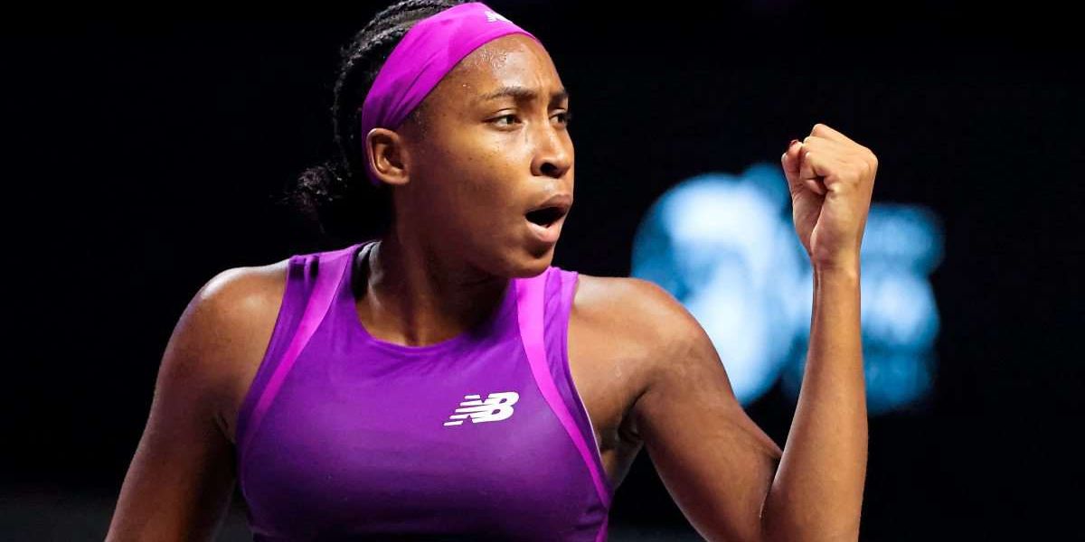 Gauff and Zheng in the final of the WTA Finals – Tennis