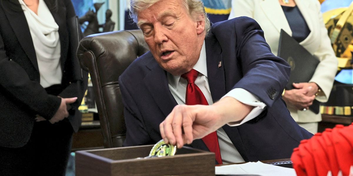 VIP-Platz bei Trumps Krypto-Dinner kostet mindestens zwei Millionen Dollar