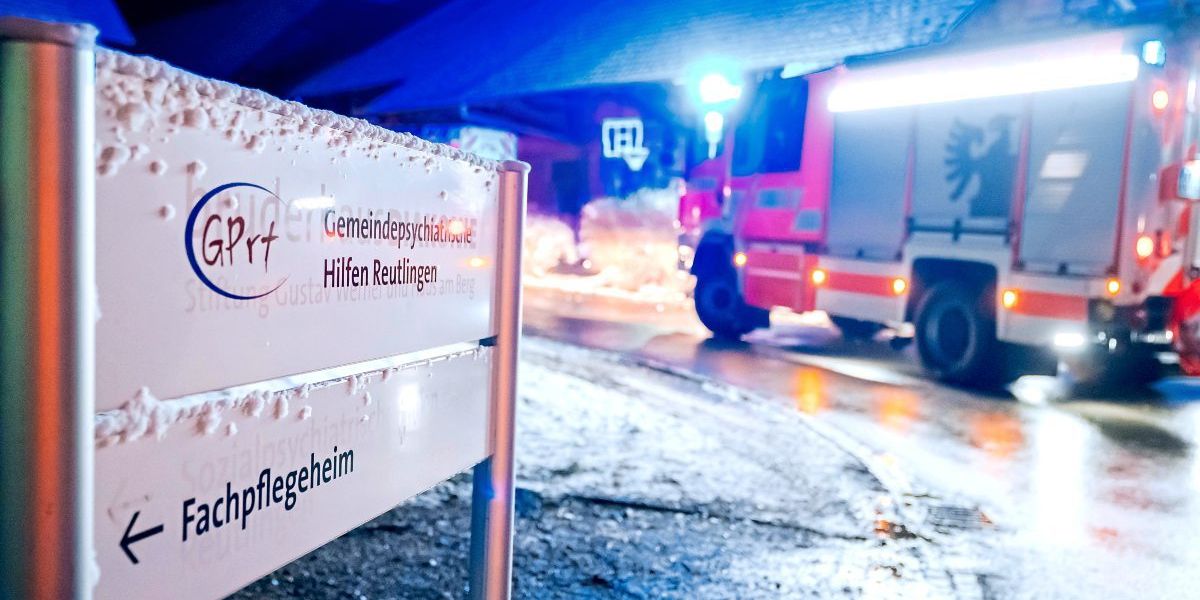 Drei Tote Bei Brand In Pflegeeinrichtung In Deutschland - Politik ...