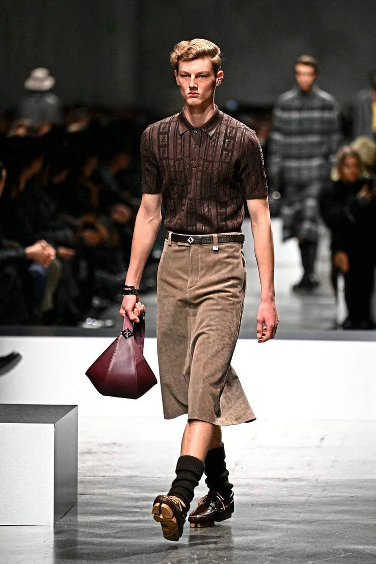 Modewoche Mailand Trends Männer