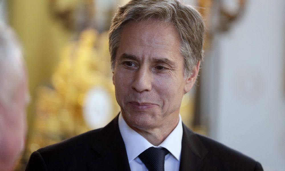 US Au enminister Blinken Kommt Nach Europa International 