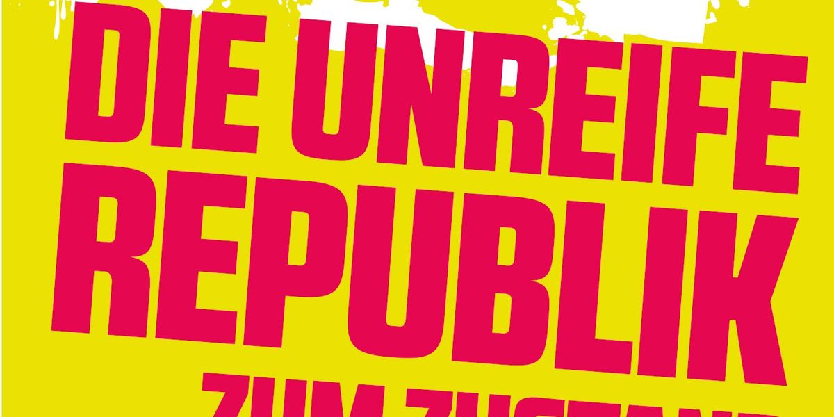Das vergorene System im unreifen Land Literatur derStandard.at › Kultur
