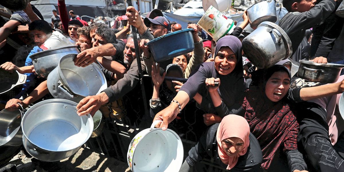 Stiftung will Verteilung von Hilfsgütern in Gaza neu organisieren