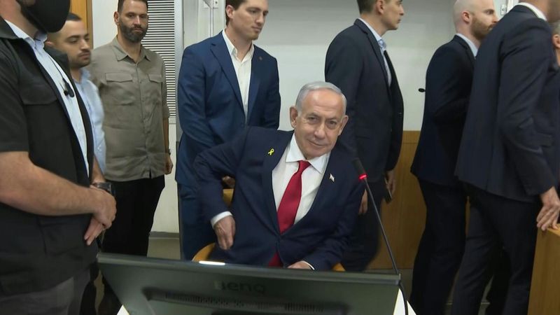 Korruptionsprozesse: Netanjahu beantragte Begnadigung