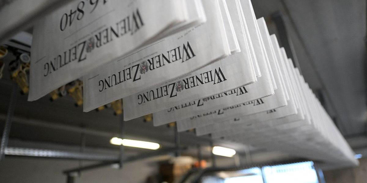 SOS für die "Wiener Zeitung": Jelinek, Hader und Obonya fordern Wiederbelebung