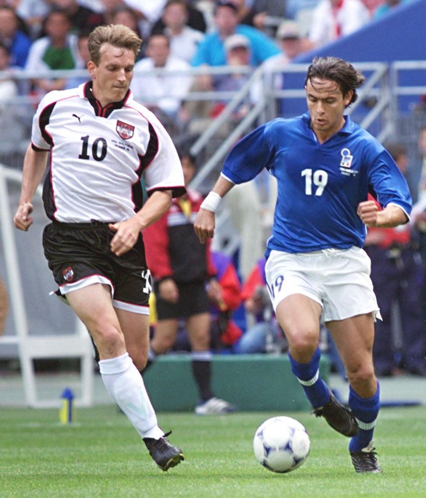 Die Italianità und ein Gründervater des europäischen Fußballspielens