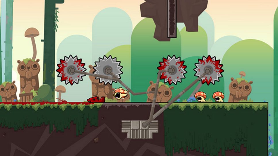 Im Ernst "Super Meat Boy Forever" wird endlos schwer Games