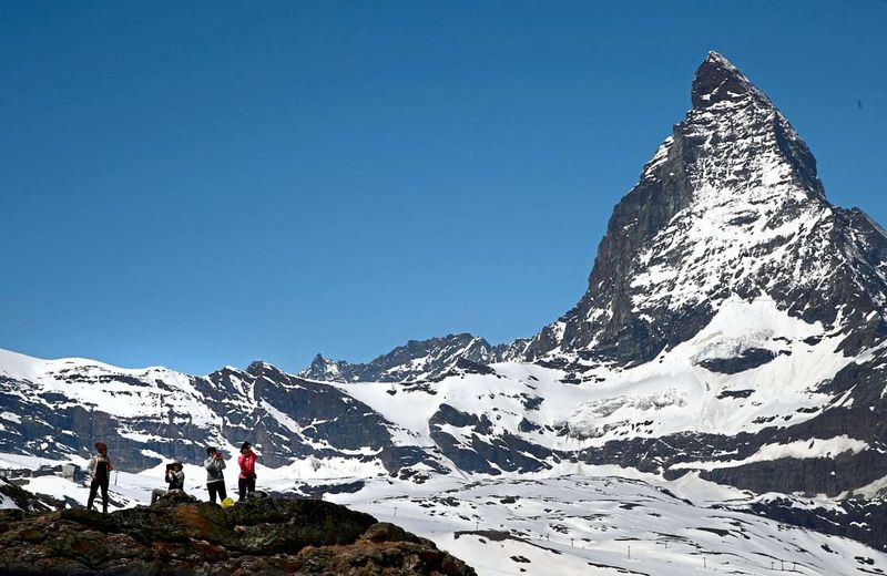 Klimawandel verschiebt Grenze zwischen Schweiz und Italien