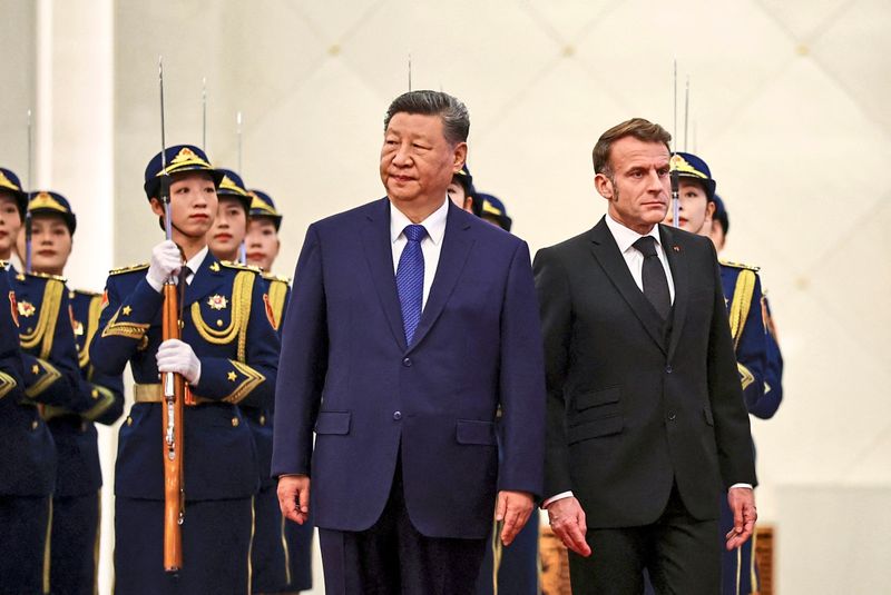 Xi lässt Macron bei Handelsstreit um Konzern Shein auflaufen