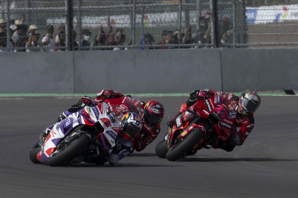 Motorrad Sky sicherte sich ab 2024 PayTVRechte an MotoGP Streaming