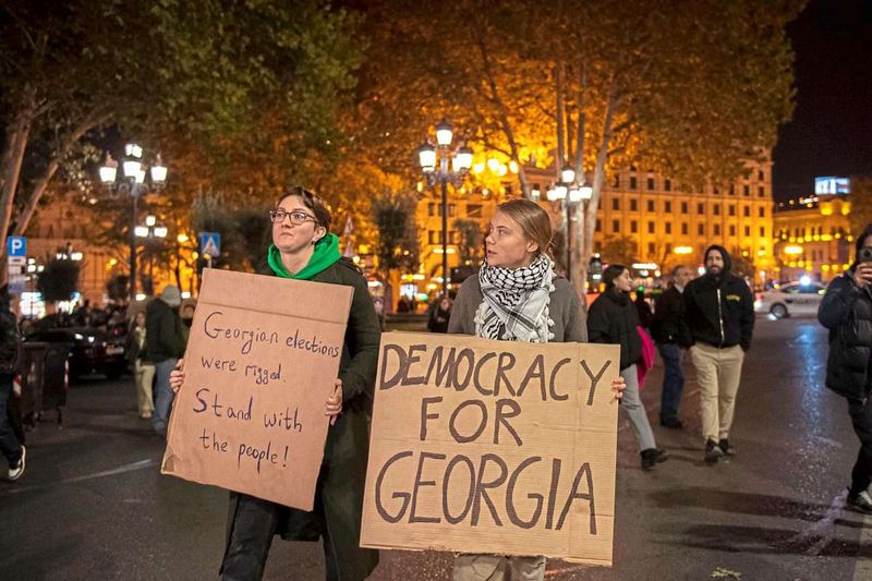 Sieg der Regierungspartei bei Parlamentswahl in Georgien bestätigt