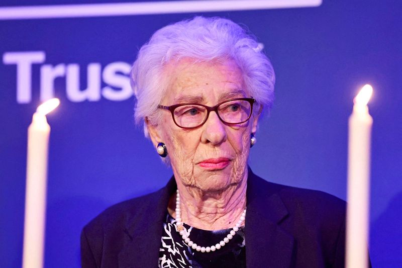 Holocaustüberlebende Eva Schloss 96-jährig gestorben