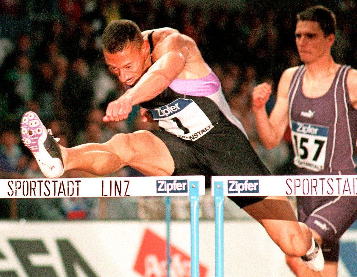 Mark McKoy Dopingsünder, StasiOpfer, Olympiasieger Sportler Das