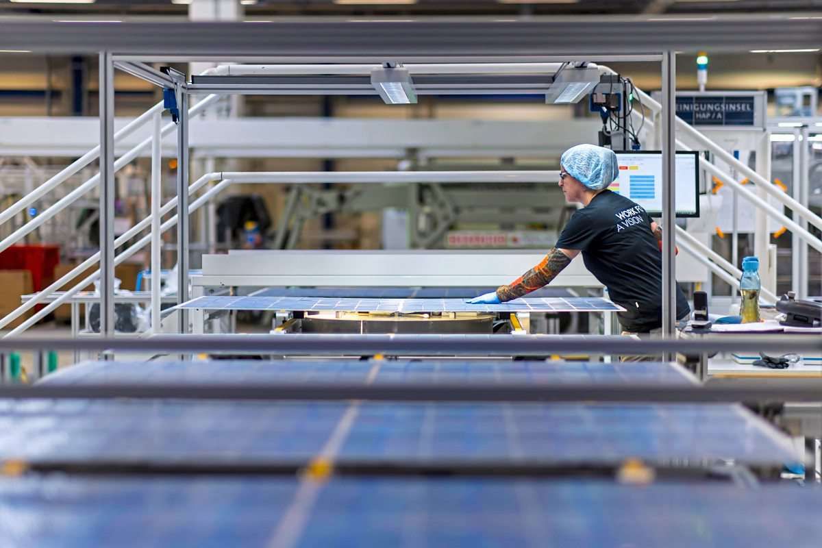 Europa war in der Solarbranche einst führend warum ist es heute China