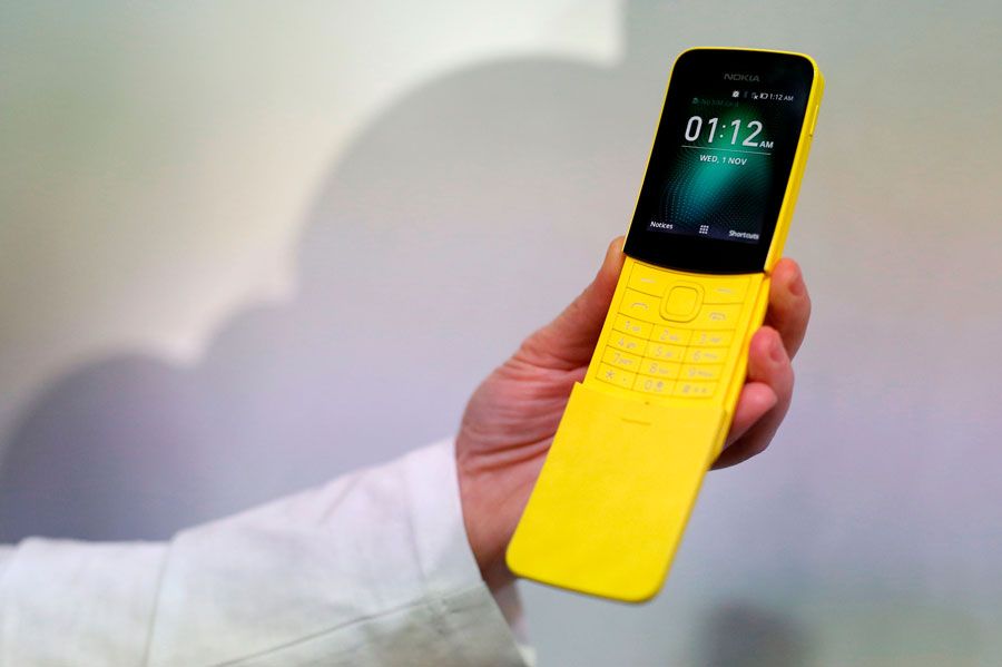 nokia 8110 4g telegram