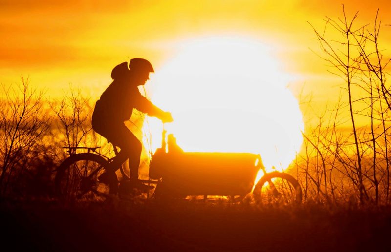 Die Hürden beim Pendeln mit dem Rad am Land