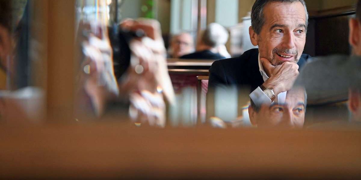 Ex-Kanzler Christian Kern: "Haben teilweise den Anschluss zur ...