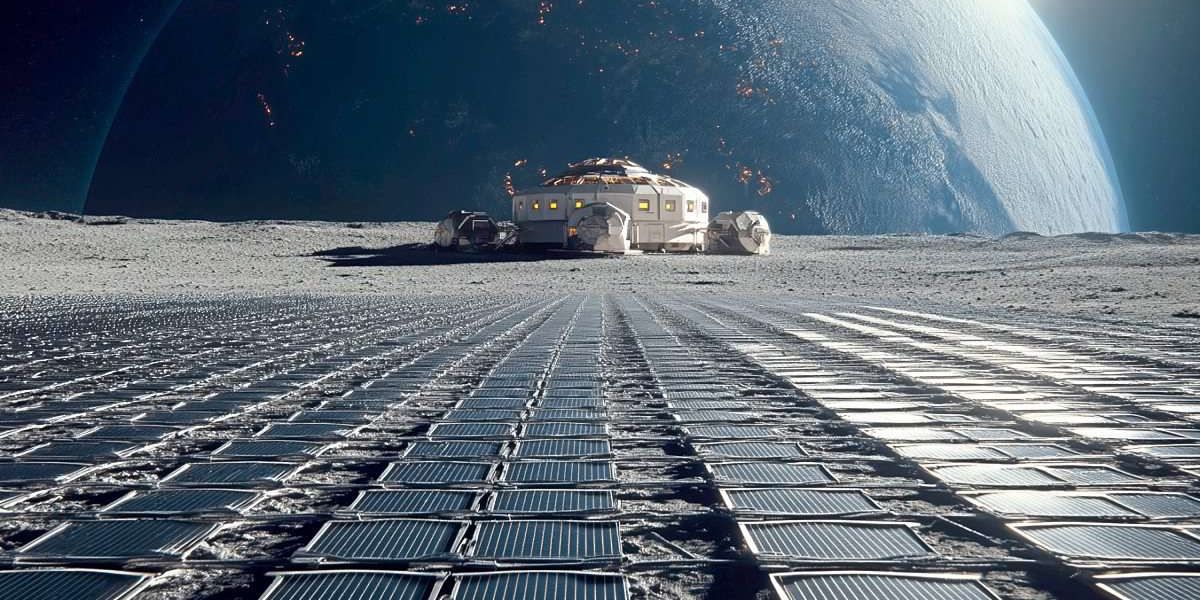 Deutsche Forscher entwickeln Solarzellen auf Basis von Mondstaub