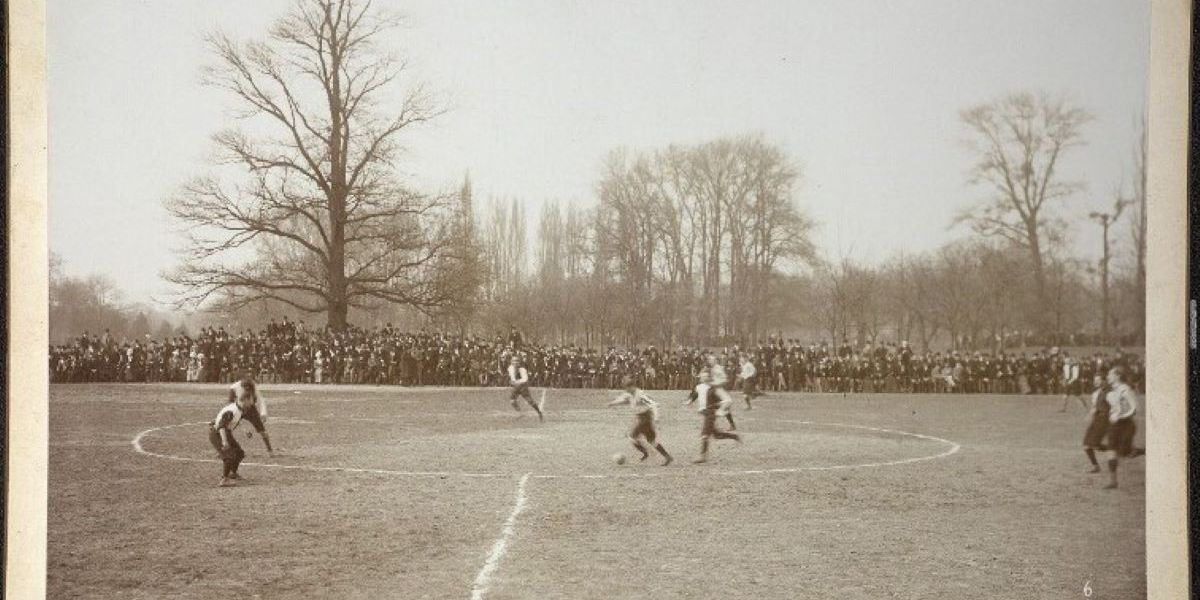 Das Fußballdebakel zu Ostern 1899