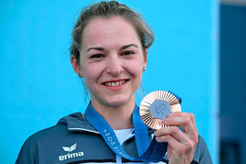 Jessica Pilz klettert mit starkem Lead zur Bronzemedaille