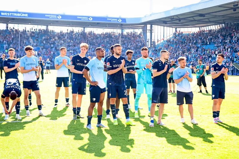 Bochum und Kiel stehen als Bundesliga-Absteiger fest, der Hamburger SV steigt auf