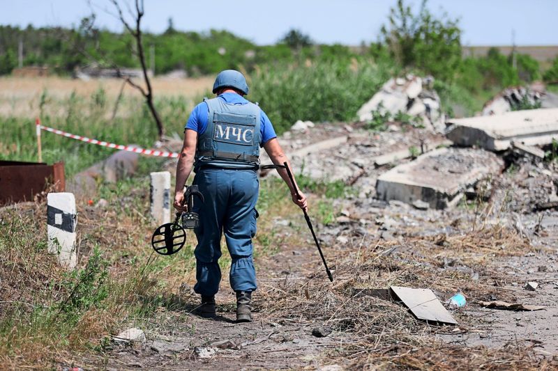 USA schlagen laut Selenskyj entmilitarisierte Wirtschaftszone in der Ostukraine vor