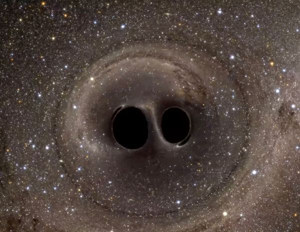 Bisher-heftigste-Kollision-zweier-massereicher-Schwarzer-L-cher-entdeckt