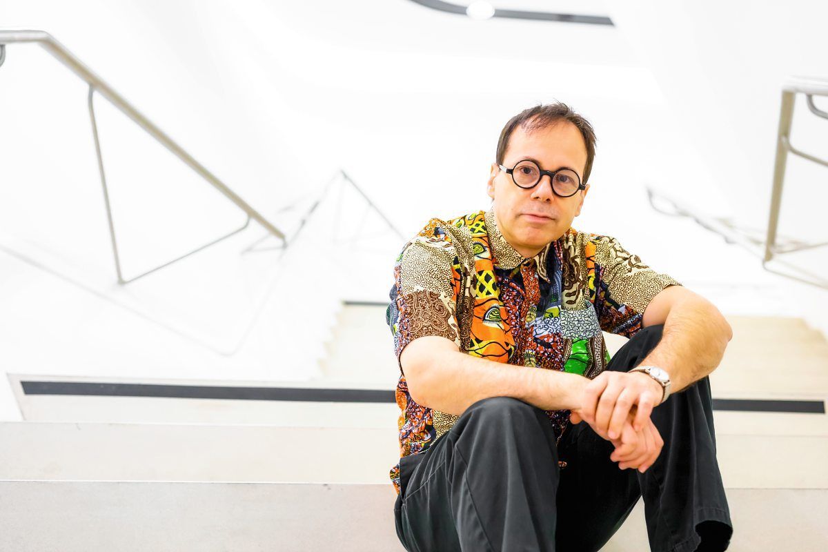 Komponist Lukas Ligeti