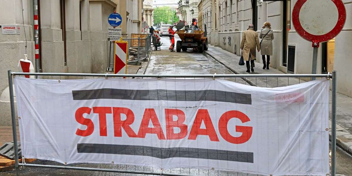 Strabag erzielte 2024 Rekordgewinn