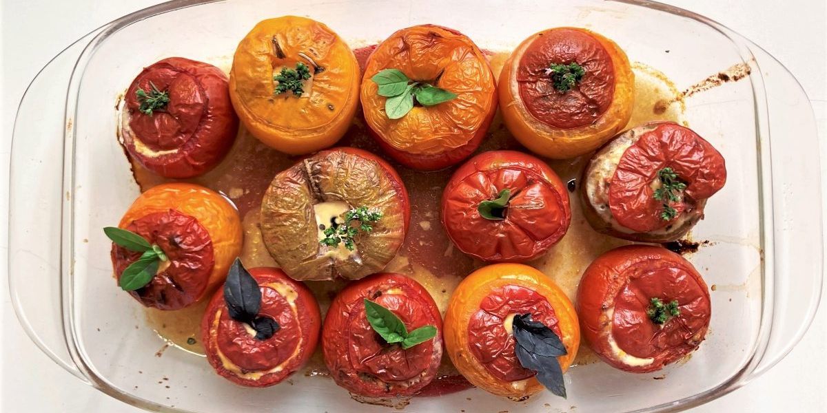Tomates farcies: Gefüllte Paradeiser aus der Provence - Vorspeisen ...