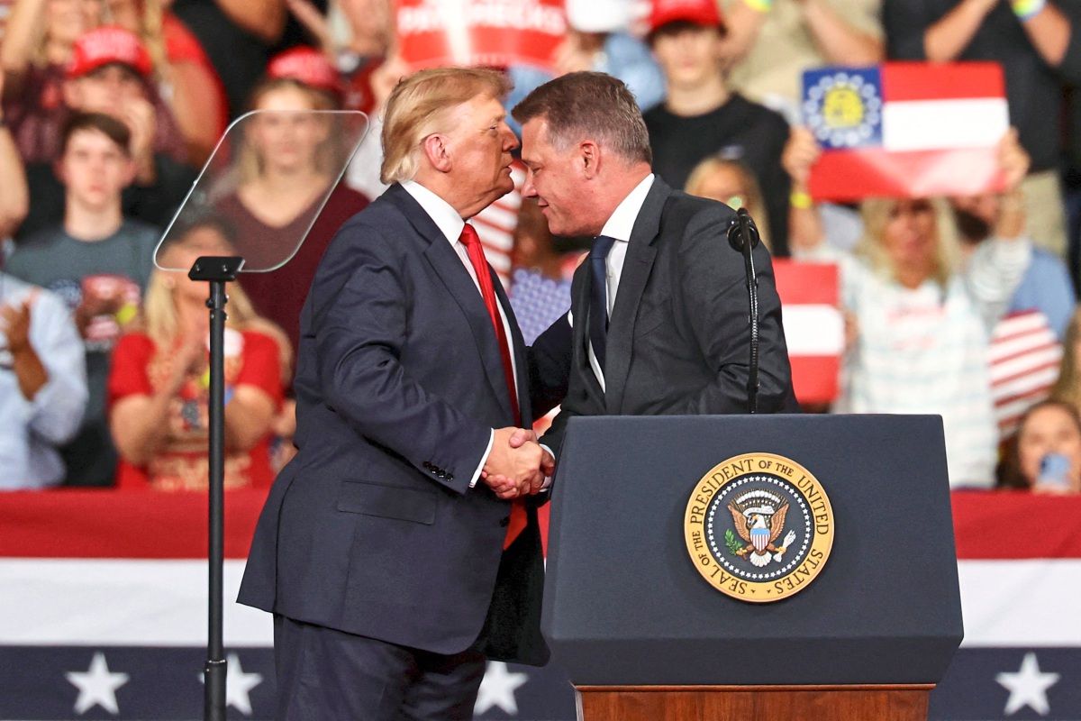 Wahlkampfauftritt mit Trump: Audi-Chef kündigt Bau von neuem US-Werk an ...